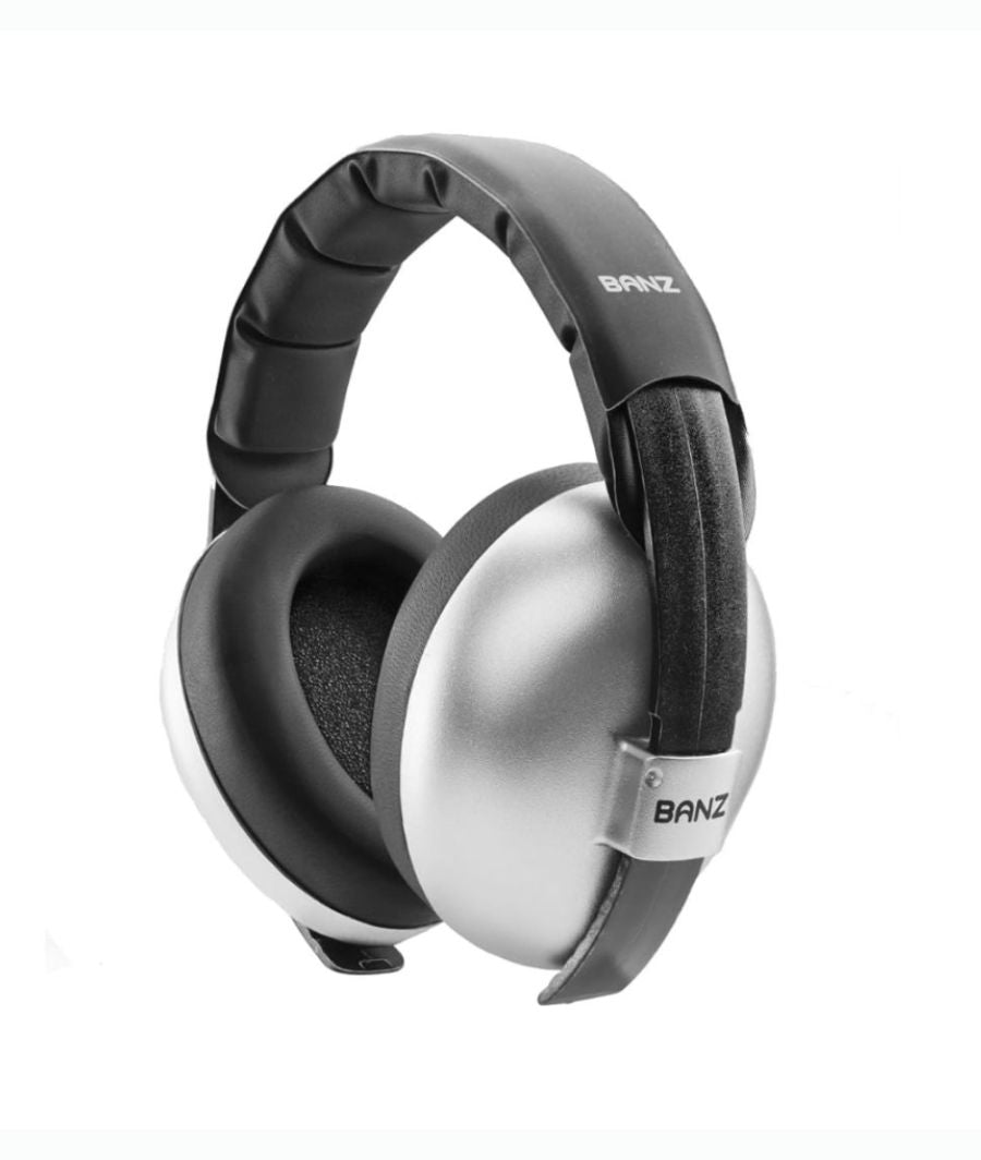 Banz Ear Muffs Mini 0-2 Years silver