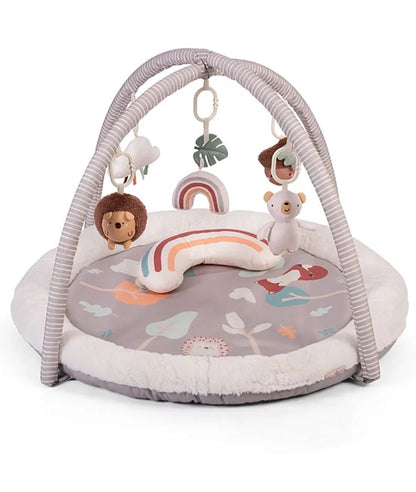 Red Kite Play Gym Woodland Walk Grey