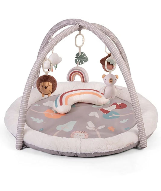 Red Kite Play Gym Woodland Walk Grey