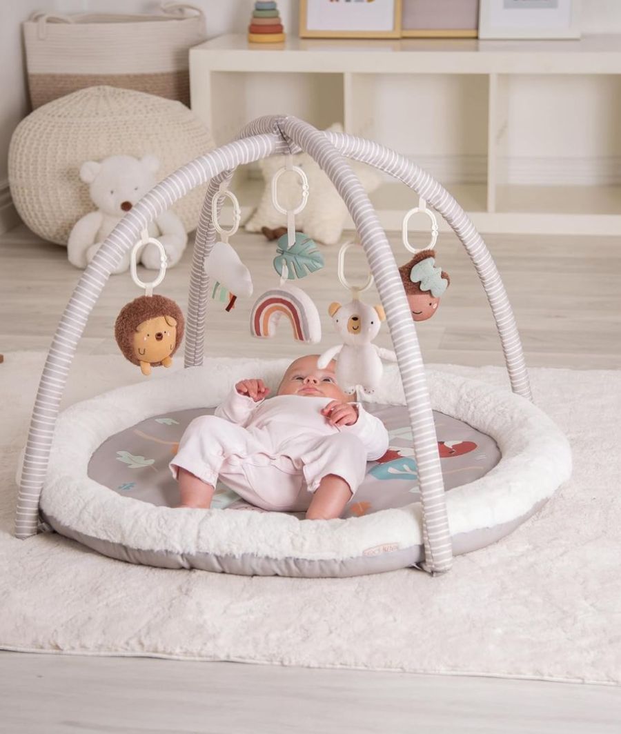 Red Kite Play Gym Woodland Walk Grey – Image 4