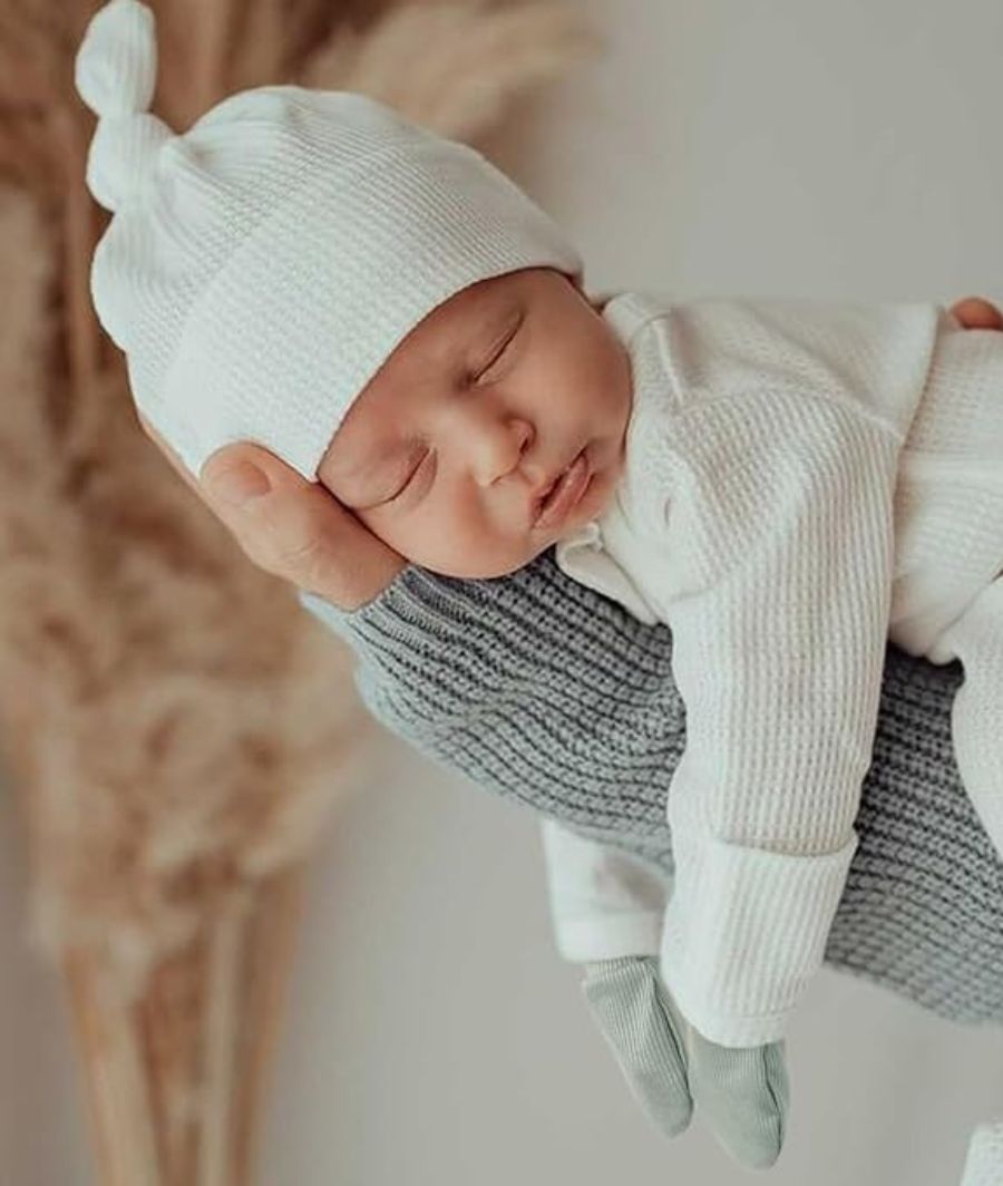 Newborn Baby Mittens Infant Gloves No Scratch Mittens Cotton Gloves for 0-6 Months – Image 3