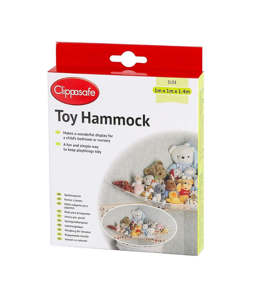 Clippasafe Corner Toy Hammock