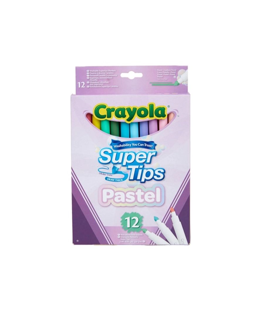 12 Pastel Supertips – Image 2