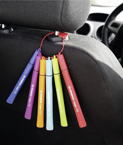 Fibre-Tip Pen with Cap-Ring - Pack of 12 – Image 3