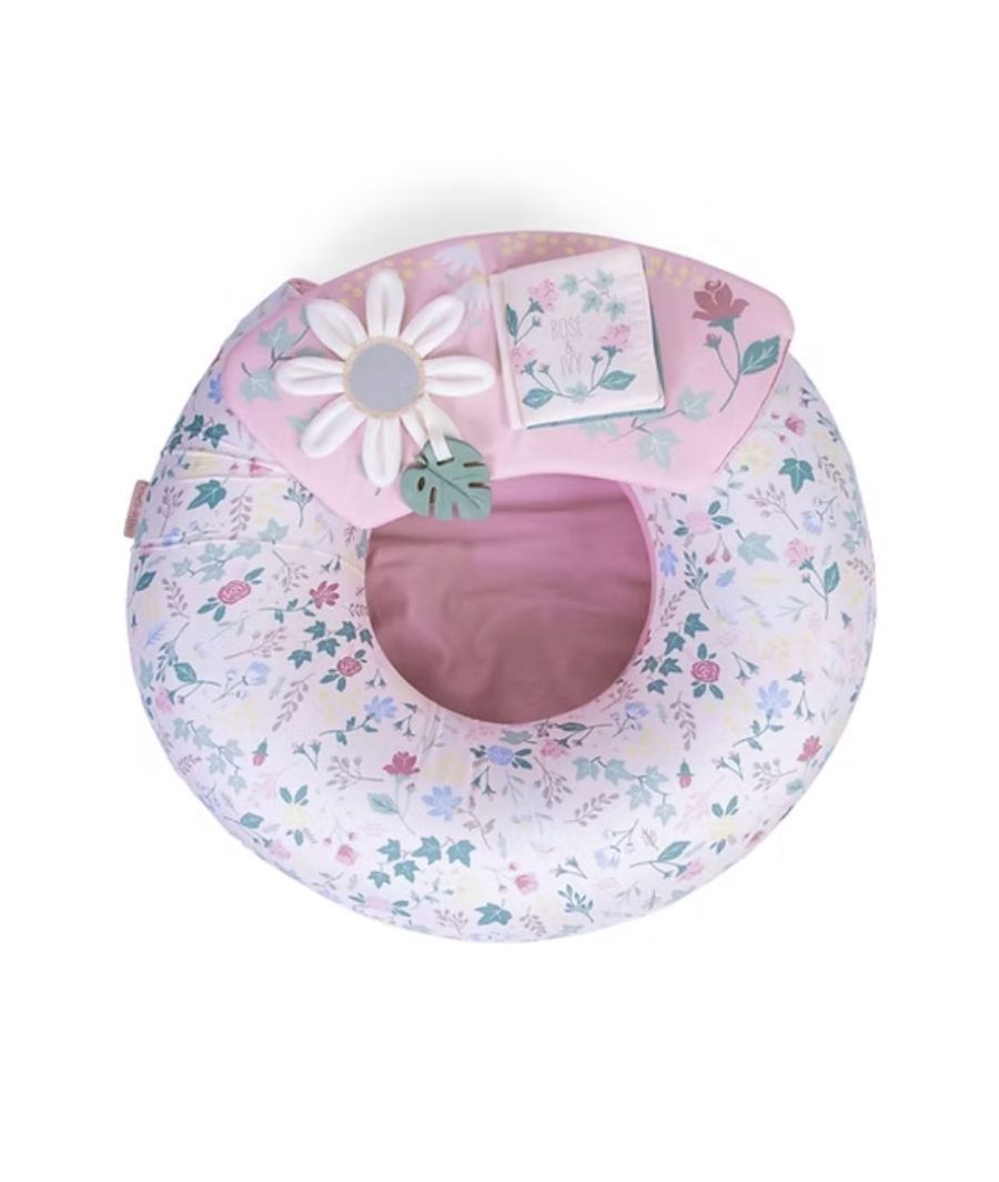 Red Kite Playtime Sit Me Up Ring Seat with Play Tray and Activities - Rose &amp; Ivy – Image 3