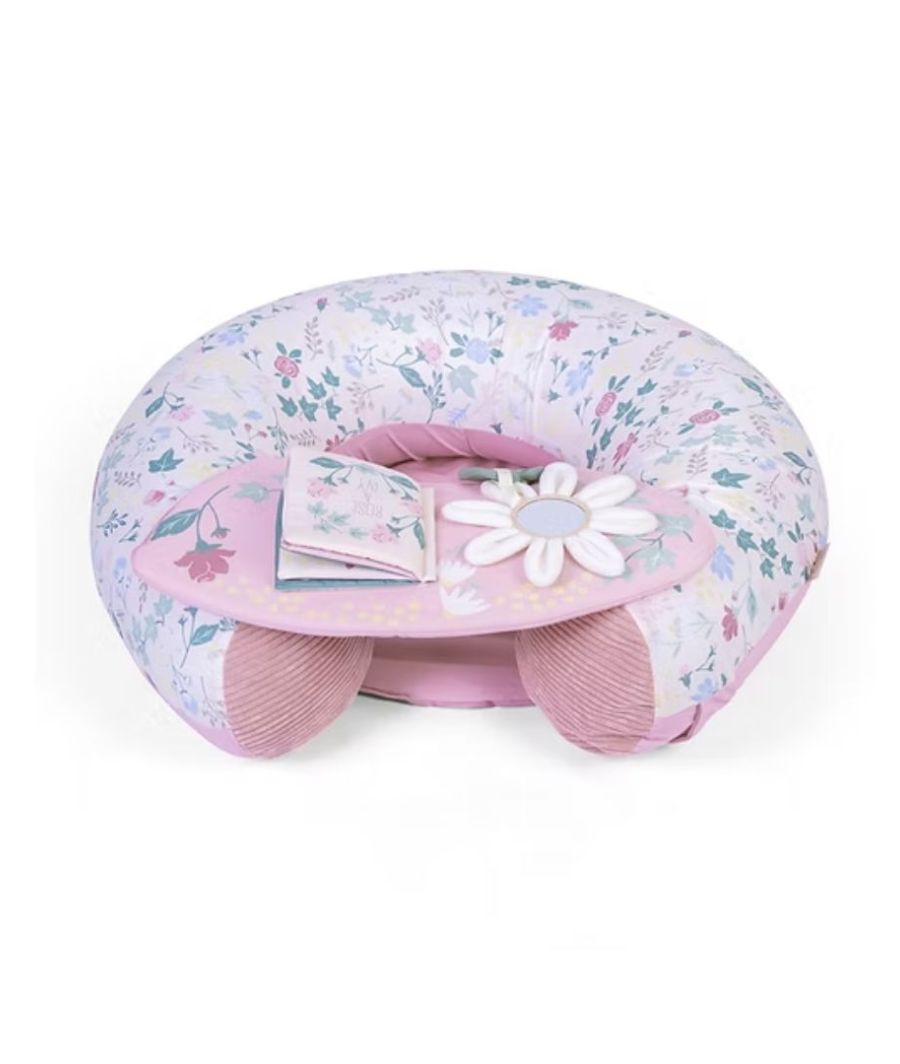 Red Kite Playtime Sit Me Up Ring Seat with Play Tray and Activities - Rose &amp; Ivy – Image 2