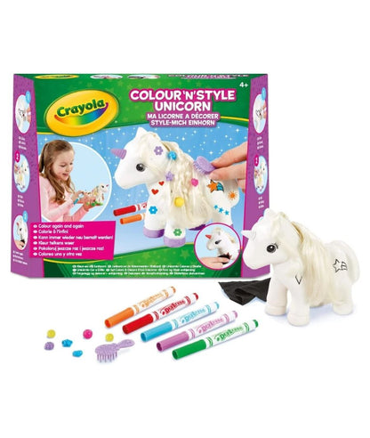 Crayola Colour n Style Unicorn Craft Kit