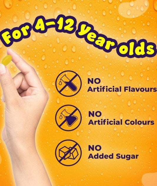 Natures Aid Mini Drops Jelly Beans Energy and Mind  For ages 4 to 12 years – Image 2