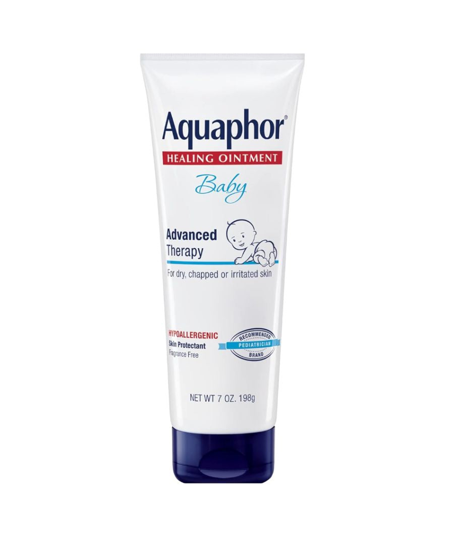 Aquaphor Baby Healing Ointment Advanced Therapy 7 Oz Tube