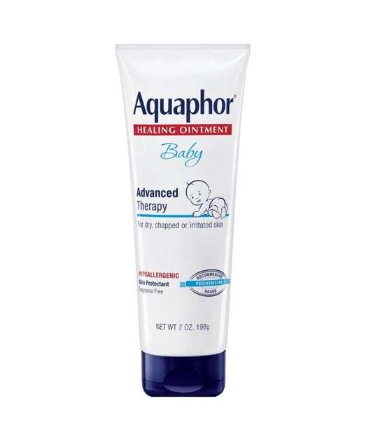 Aquaphor Baby Healing Ointment Advanced Therapy 7 Oz Tube