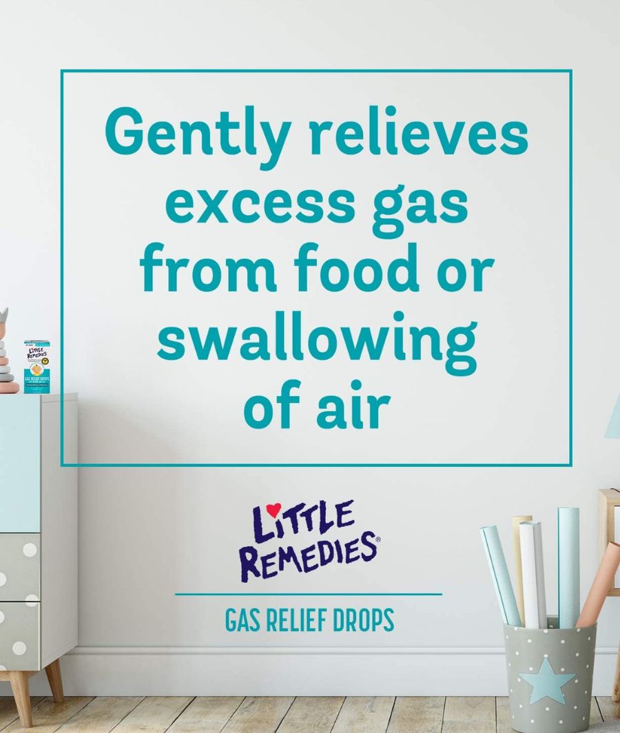 Little Remedies Gas Relief Drops – Image 3
