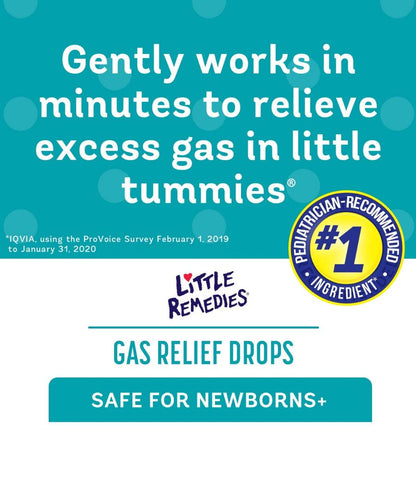 Little Remedies Gas Relief Drops – Image 2