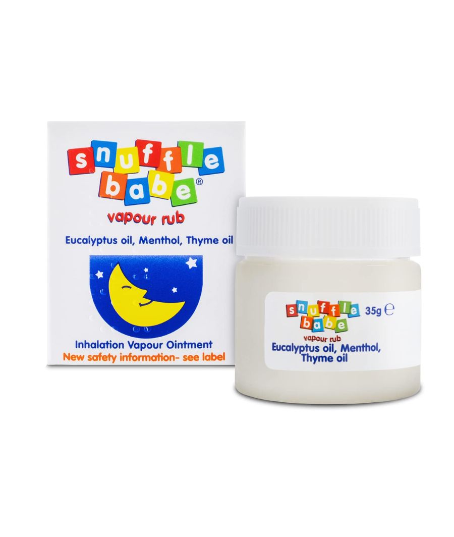 Snufflebabe Vapour Rub (35g)