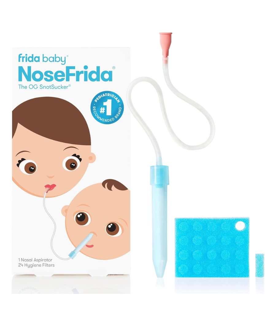 Nasal Aspirator NoseFrida with 24 Hygiene Filters