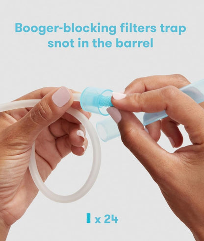 Nasal Aspirator NoseFrida with 24 Hygiene Filters – Image 2