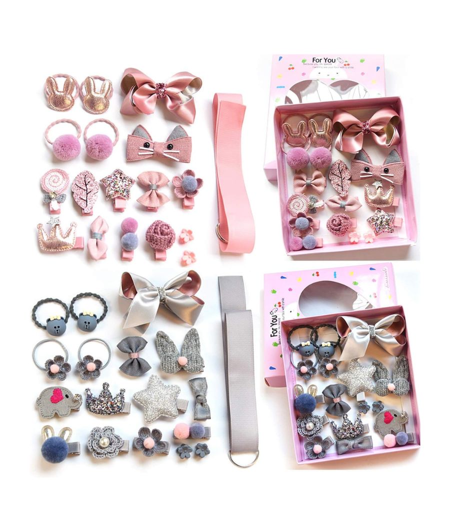 36 pcs Gift Set Hair Accessories