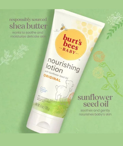 Baby Bee Nourishing Lotion - Original 170 g – Image 8
