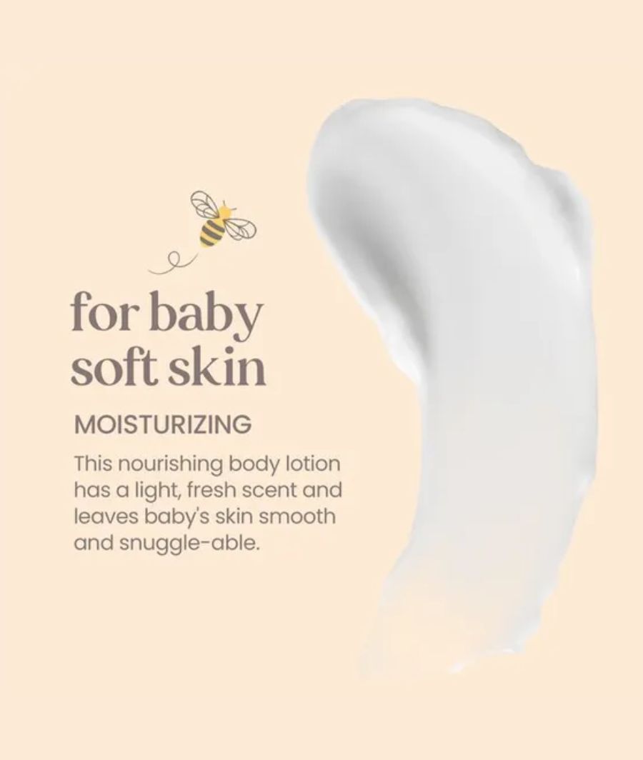Baby Bee Nourishing Lotion - Original 170 g – Image 7