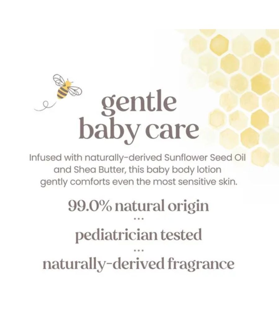 Baby Bee Nourishing Lotion - Original 170 g – Image 6