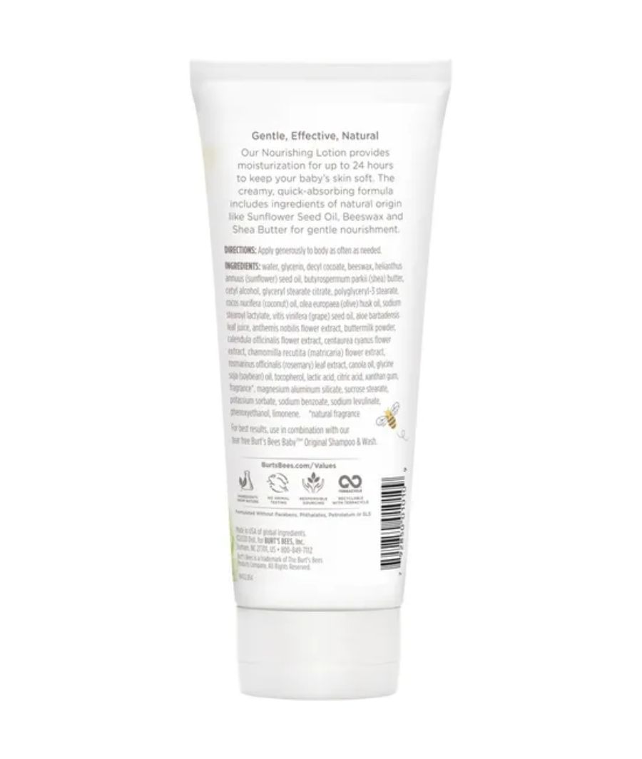 Baby Bee Nourishing Lotion - Original 170 g – Image 3