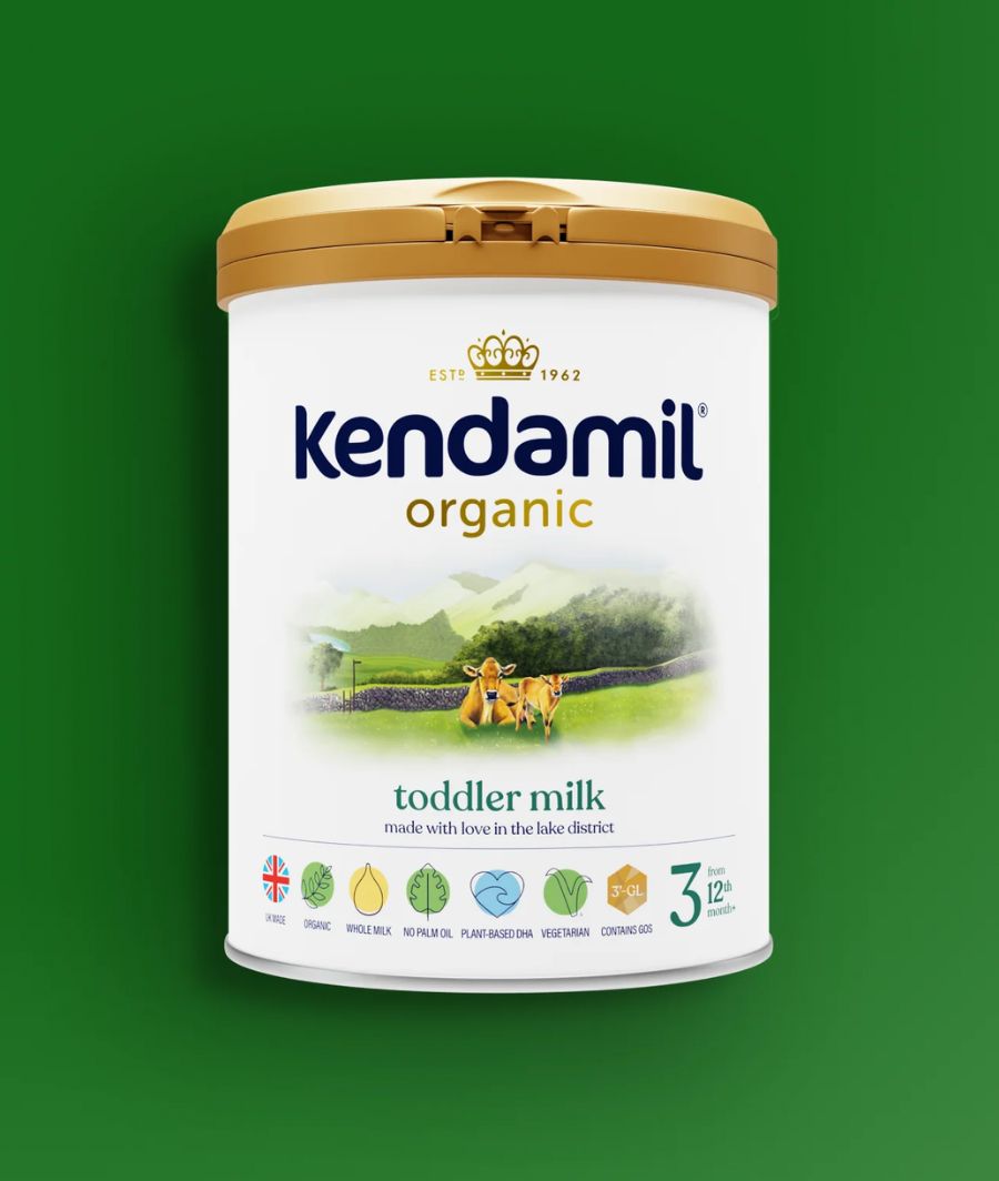 Organic Toddler Milk