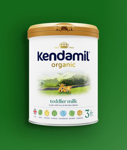 Organic Toddler Milk
