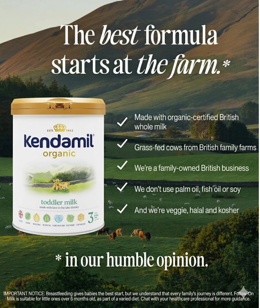 Organic Toddler Milk – Image 3