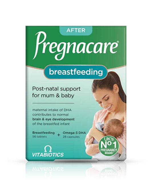Vitabiotics - Pregnacare - Breast-Feeding - 84 Tablets