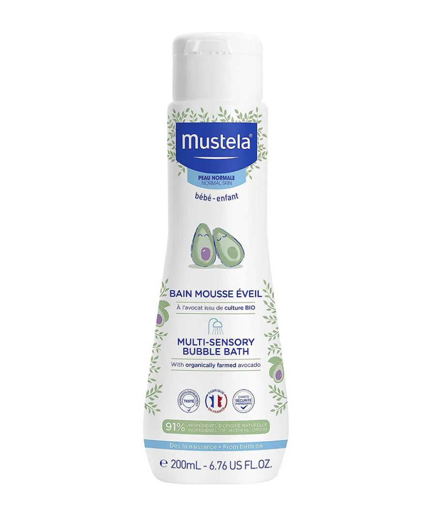 Multi-sensory bubble bath 200ml