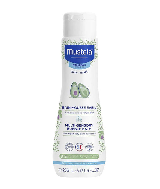 Multi-sensory bubble bath 200ml