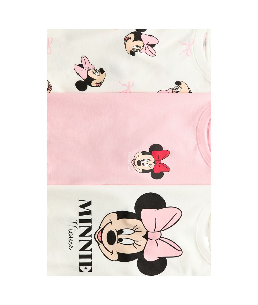 3-pack Printed Jersey Tops (8-10 Years) – Image 2