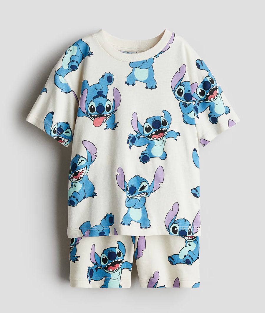 2-piece printed set (3-4 years)