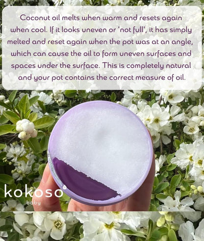 Kokoso Baby - Organic Coconut Oil 70g – Image 2
