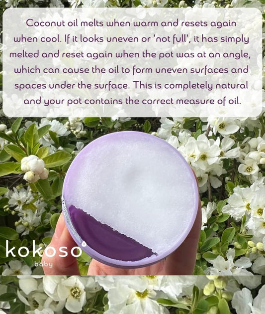Kokoso Baby - Organic Coconut Oil 70g – Image 2