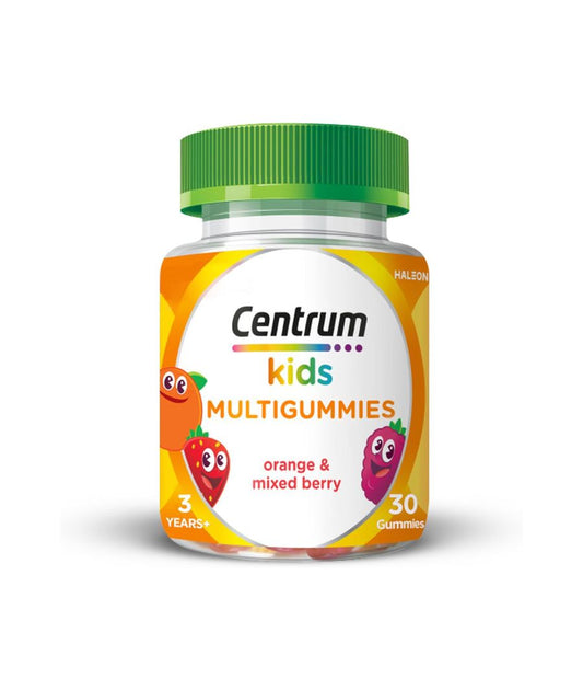 Centrum Multivitamins Orange and Mixed Berry Gummies