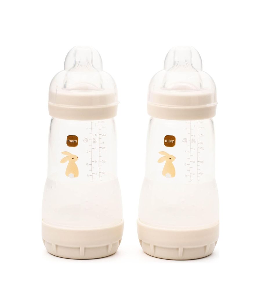 MAM Easy Start Anti-Colic Baby Bottles | 2 Pack (2 x 260ml)