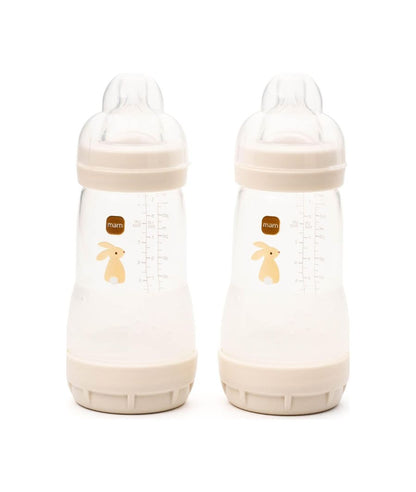 MAM Easy Start Anti-Colic Baby Bottles | 2 Pack (2 x 260ml)