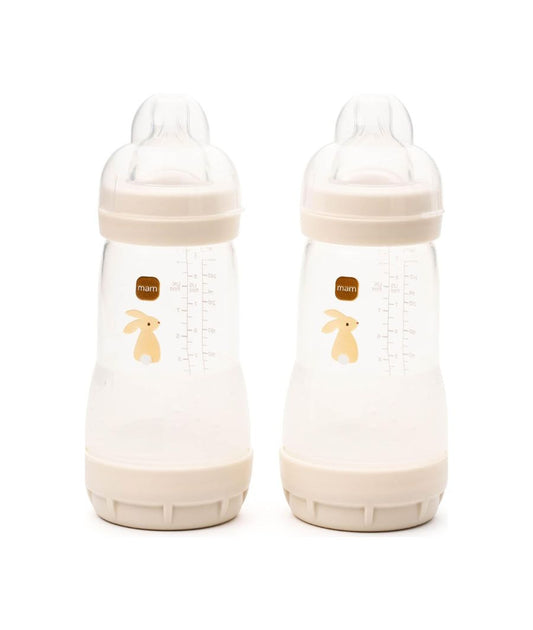 MAM Easy Start Anti-Colic Baby Bottles | 2 Pack (2 x 260ml)