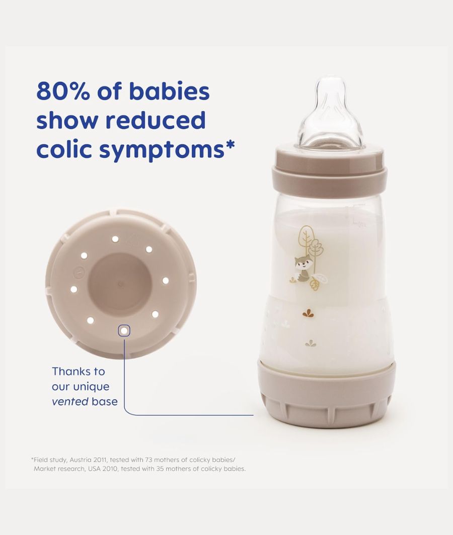MAM Easy Start Anti-Colic Baby Bottles | 2 Pack (2 x 260ml) – Image 5