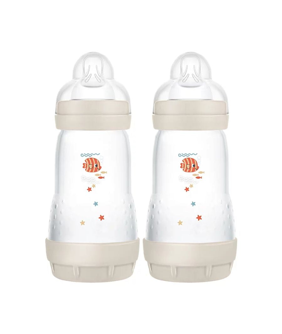 MAM Easy Start Anti-Colic Baby Bottles | 2 Pack (2 x 260ml)