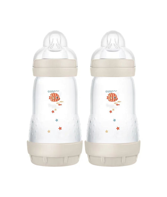 MAM Easy Start Anti-Colic Baby Bottles | 2 Pack (2 x 260ml)