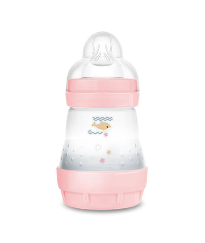MAM PP bottle Easy Start Anti-Colic 160 ml - Dolphin - Pink