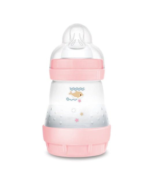 MAM PP bottle Easy Start Anti-Colic 160 ml - Dolphin - Pink