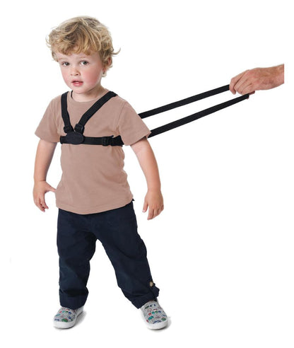 Red Kite Harness with Walking Rein (Black)