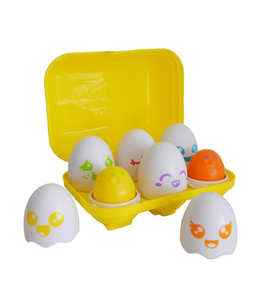 TOMY Toomies Hide & Squeak Eggs Toddler Toys