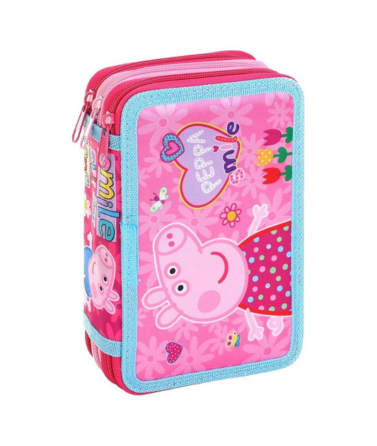Peppa Filled Pencil Case Full Stationery School Supplies Set for Kids – Image 2