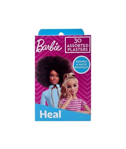 Heal Barbie Assorted Plasters x30