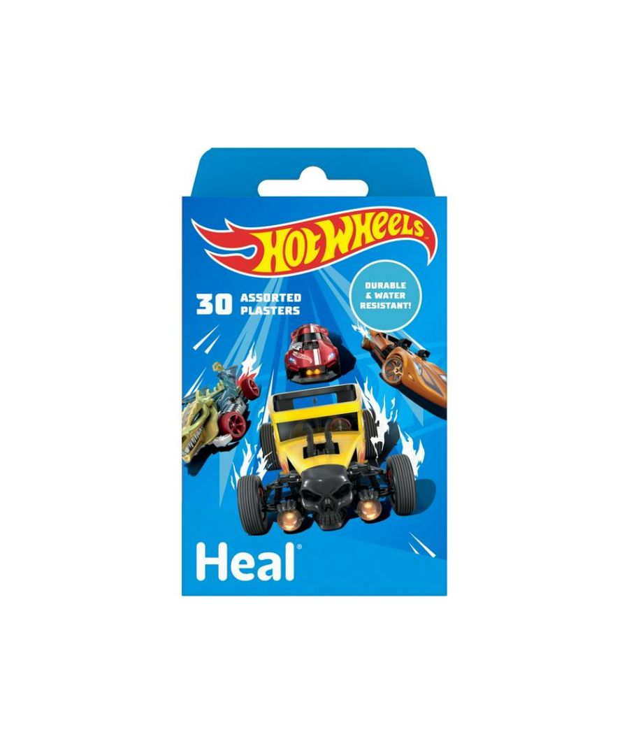 Heal Hot Wheels Assorted Plasters x30