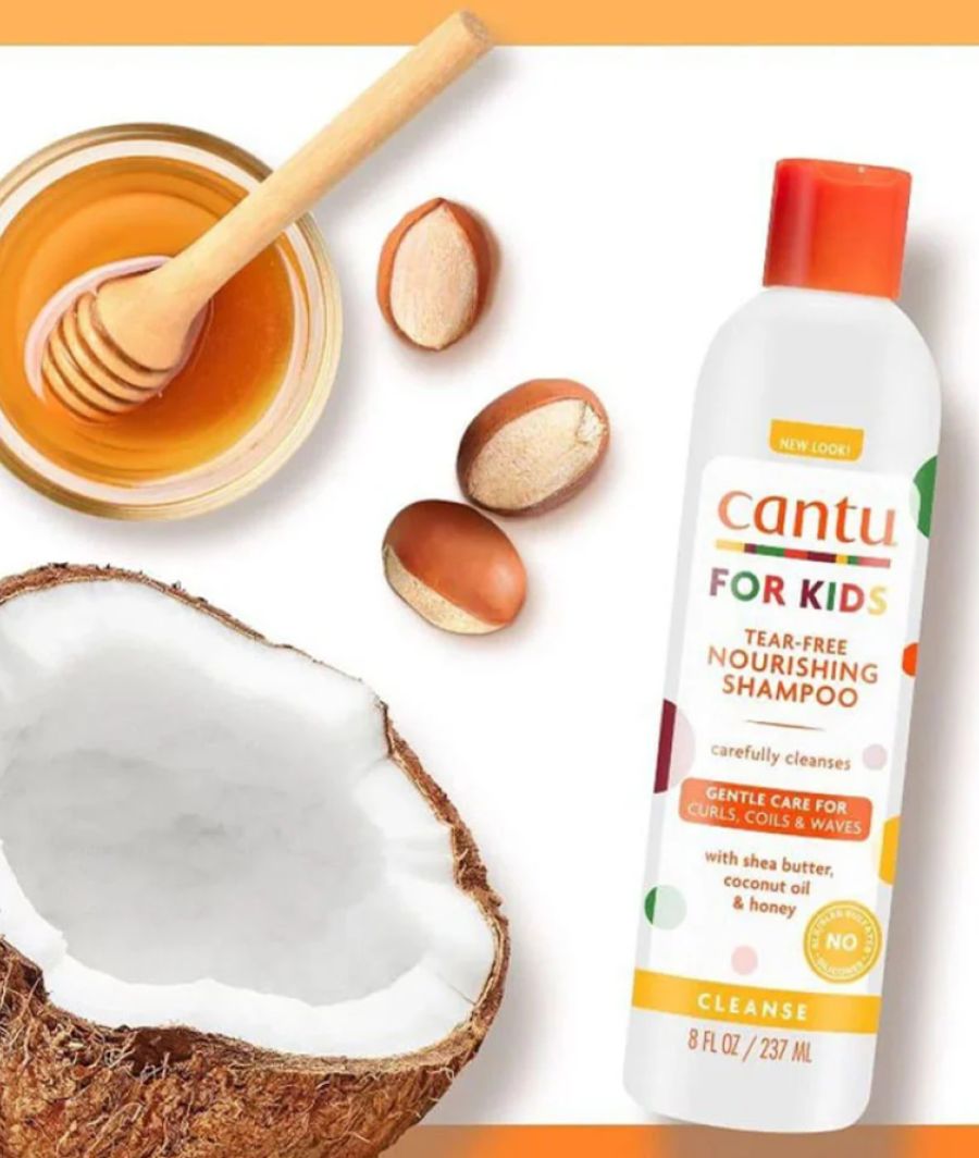 Cantu Tear-Free Nourishing Shampoo for Kids 237ml – Image 2