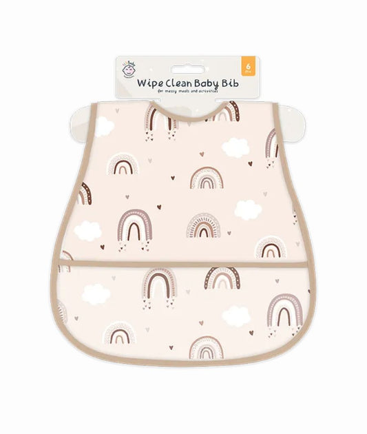 Wipe Clean Baby Bib
